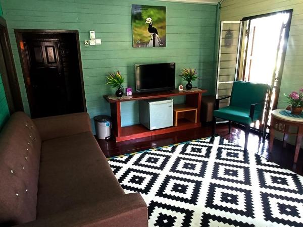 Tanjung Inn : photo 3 de la chambre chalet supérieur