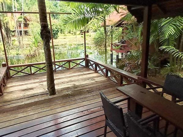 Tanjung Inn : photo 1 de la chambre chalet supérieur