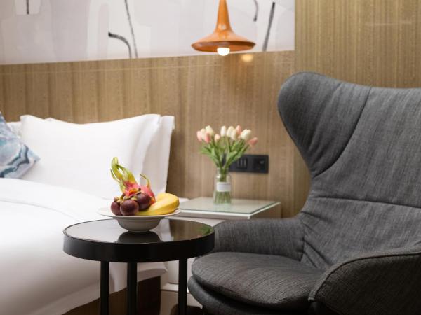 Paco Hotel Gangding Metro Guangzhou-Free Shuttle Bus during Canton Fair : photo 5 de la chambre chambre double supérieure - sans fenêtre