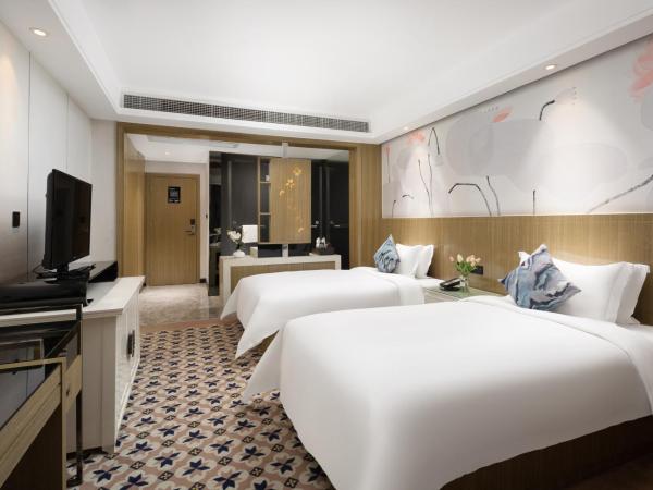 Paco Hotel Gangding Metro Guangzhou-Free Shuttle Bus during Canton Fair : photo 5 de la chambre chambre lits jumeaux deluxe