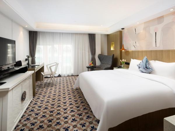 Paco Hotel Gangding Metro Guangzhou-Free Shuttle Bus during Canton Fair : photo 3 de la chambre chambre double deluxe