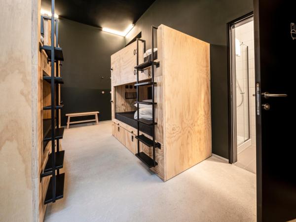 JO&JOE Vienna : photo 4 de la chambre lit dans dortoir mixte de 4-6 lits