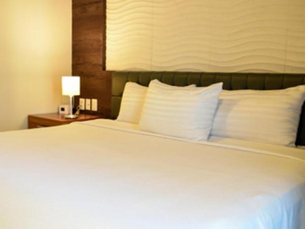 Hotel Clipperton : photo 1 de la chambre chambre lit king-size deluxe avec canapé-lit