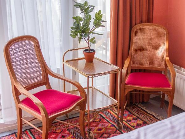 Pink Flamingo Boutique Hostel : photo 6 de la chambre chambre double ou lits jumeaux avec balcon