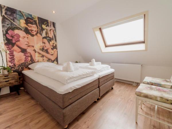 Pink Flamingo Boutique Hostel : photo 8 de la chambre chambre double supérieure