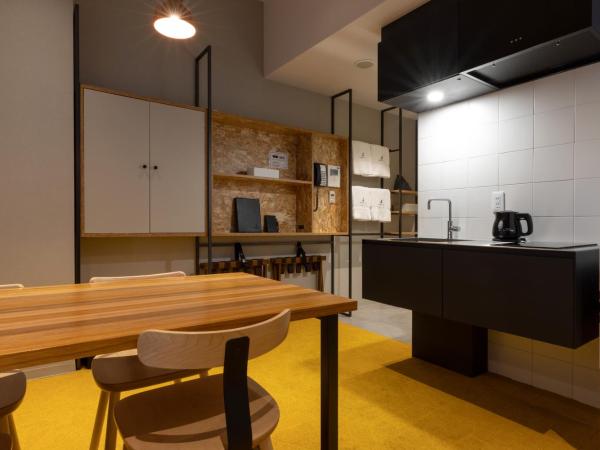 Hundred Stay Tokyo Shinjuku : photo 6 de la chambre appartement supérieur - ménage tous les 4 jours