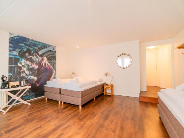 Pink Flamingo Boutique Hostel : photo 6 de la chambre chambre double ou lits jumeaux Économique