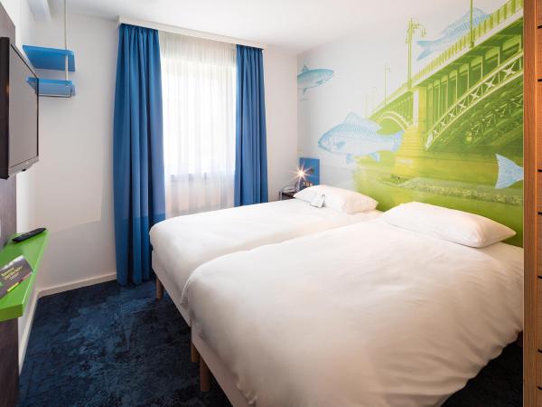 ibis Styles Strasbourg Avenue du Rhin : photo 4 de la chambre chambre lits jumeaux standard