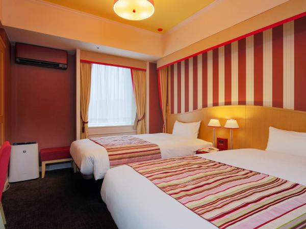 Hotel Monterey Kyoto : photo 2 de la chambre chambre lits jumeaux standard - non-fumeurs