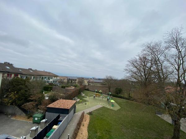 Auberge de Confignon : photo 6 de la chambre chambre double supérieure - vue sur jardin