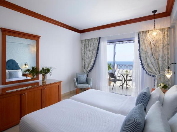 Serita Beach Hotel : photo 3 de la chambre chambre double - vue sur mer