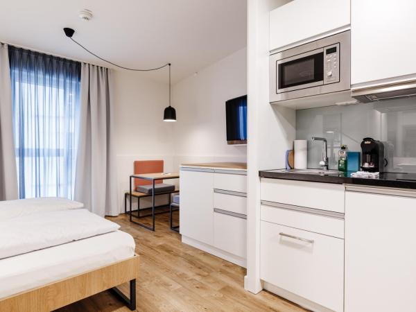SMARTments business Mannheim Hauptbahnhof : photo 4 de la chambre studio xl