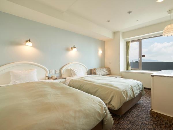 Kobe Sannomiya Union Hotel : photo 3 de la chambre chambre lits jumeaux - fumeurs