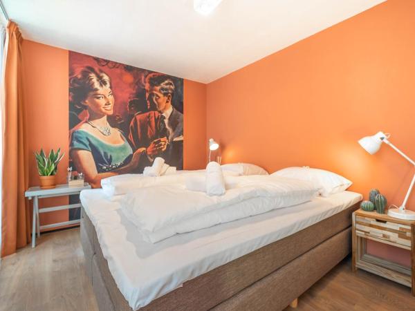 Pink Flamingo Boutique Hostel : photo 6 de la chambre chambre double deluxe avec baignoire