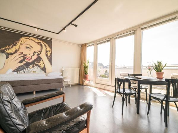 Pink Flamingo Boutique Hostel : photo 8 de la chambre chambre triple supérieure