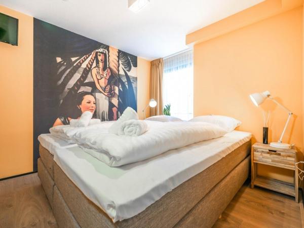 Pink Flamingo Boutique Hostel : photo 4 de la chambre chambre double ou lits jumeaux Économique