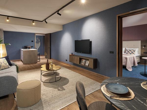 Van der Valk Hotel Haarlem : photo 6 de la chambre suite exécutive