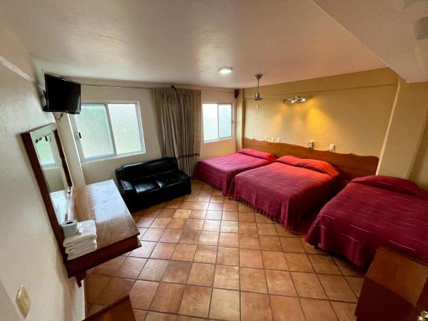 HOTEL BUGAMBILIAS : photo 4 de la chambre chambre triple classique