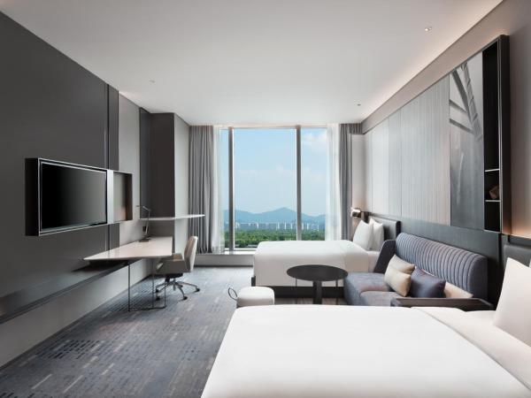 Crowne Plaza Hangzhou Science City, an IHG Hotel : photo 3 de la chambre chambre lits jumeaux premium avec accès au salon
