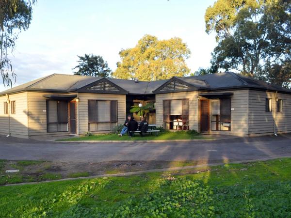 Marion Holiday Park : photo 2 de la chambre holiday unit (5 guests)