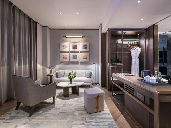 Novotel Xian Xixian : photo 2 de la chambre chambre lit king-size privilège avec canapé