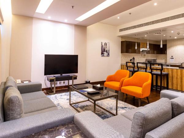 City Premiere Hotel Apartments - Dubai : photo 4 de la chambre appartment de luxe 2 chambres