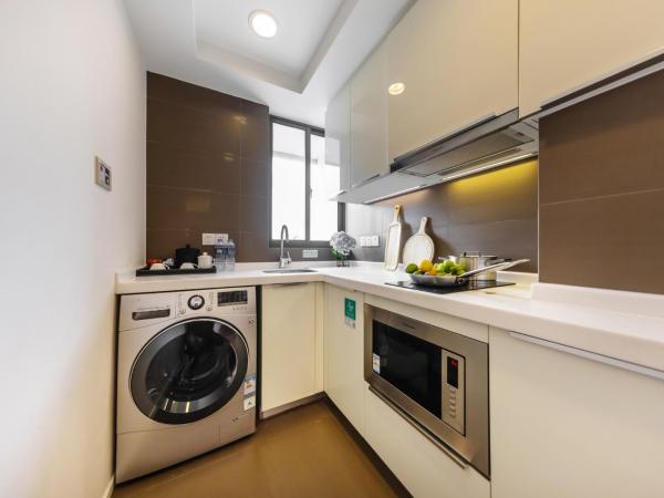 Starr Hotel Shanghai (Shanghai Railway Station) : photo 2 de la chambre suite premier 2 chambres