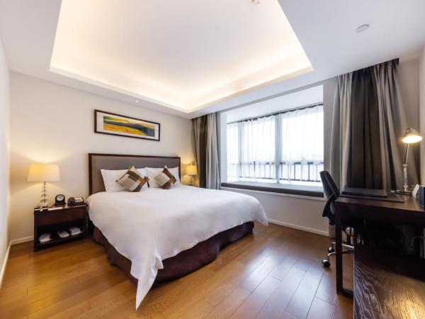 Starr Hotel Shanghai (Shanghai Railway Station) : photo 5 de la chambre suite premier