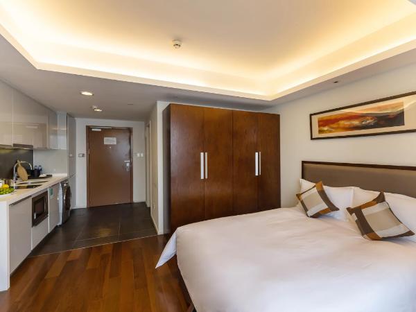 Starr Hotel Shanghai (Shanghai Railway Station) : photo 7 de la chambre deluxe studio queen