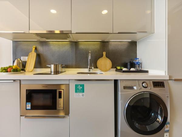 Starr Hotel Shanghai (Shanghai Railway Station) : photo 6 de la chambre deluxe studio queen