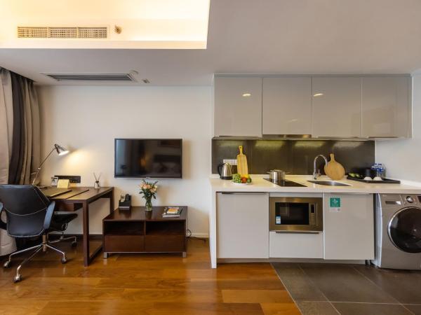 Starr Hotel Shanghai (Shanghai Railway Station) : photo 5 de la chambre deluxe studio queen