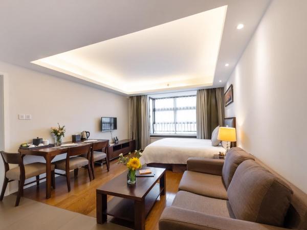 Starr Hotel Shanghai (Shanghai Railway Station) : photo 4 de la chambre suite familiale