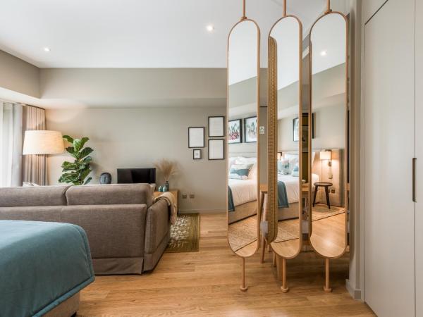 Legends House by Sweet Porto : photo 5 de la chambre chambre double ou lits jumeaux - vue sur jardin