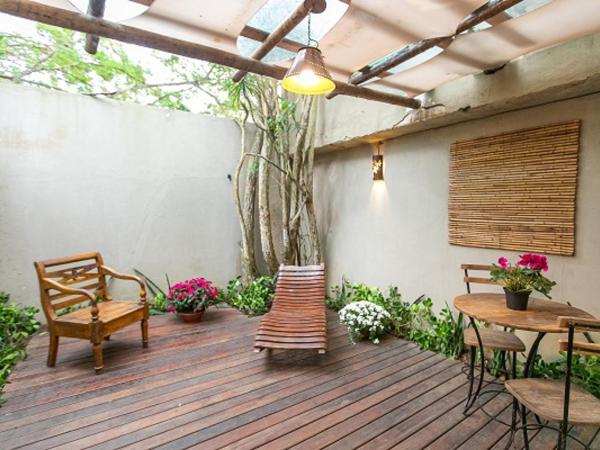 Pousada Casa do Catavento : photo 2 de la chambre chambre double supérieure avec balcon