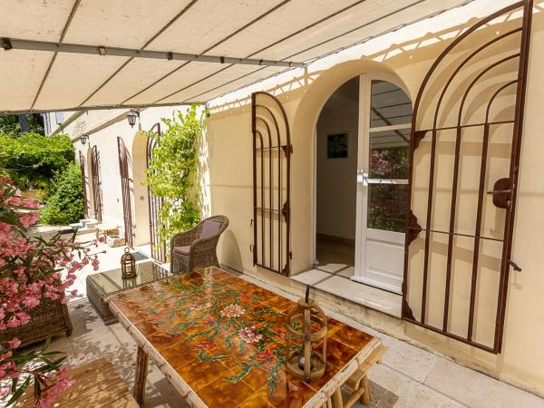 Mas de Capelou : photo 1 de la chambre chambre familiale (2 adultes et 2 enfants)