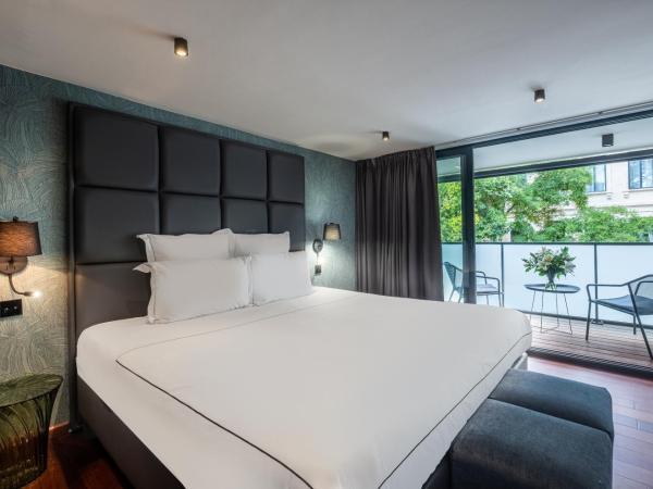 Le Palais Gallien Hôtel & Spa : photo 4 de la chambre chambre double deluxe - vue sur jardin en terrasses