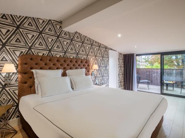 Le Palais Gallien Hôtel & Spa : photo 1 de la chambre suite en duplex avec terrasse