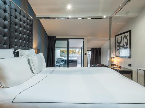 Le Palais Gallien Hôtel & Spa : photo 2 de la chambre chambre double prestige avec jacuzzi