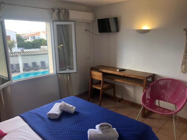 Hotel Le Bleu Marine : photo 2 de la chambre chambre double standard