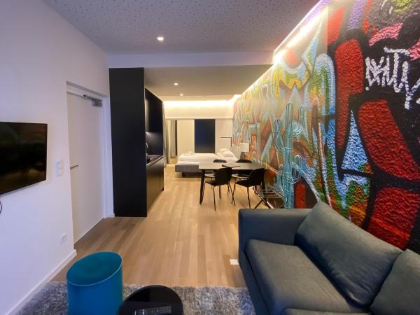 Blackhome Graz I contactless check-in : photo 2 de la chambre grand appartement deluxe