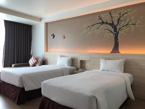 Levana Pattaya Hotel - SHA Extra Plus : photo 7 de la chambre chambre lits jumeaux deluxe