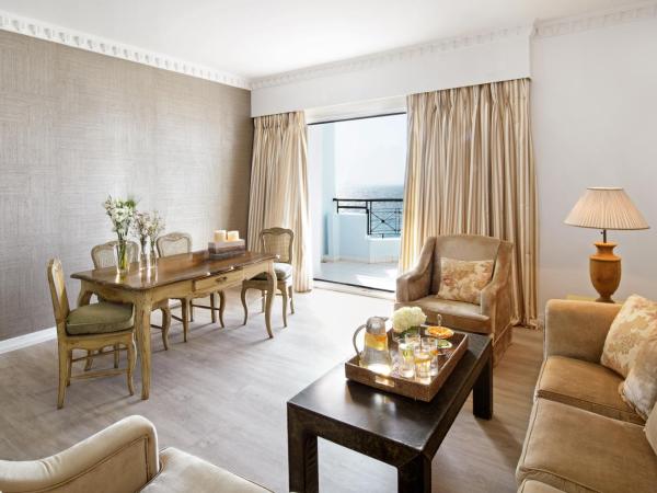 Mitsis Grand Hotel : photo 3 de la chambre suite - vue sur mer