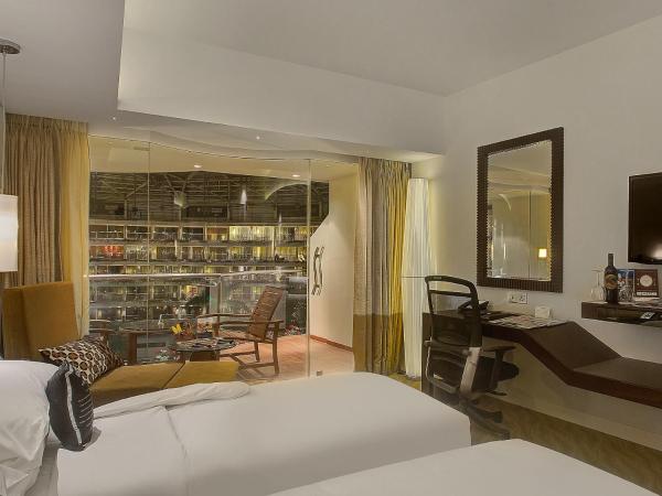 Hotel Sahara Star : photo 3 de la chambre chambre lits jumeaux terre avec balcon privé - vue sur lagune