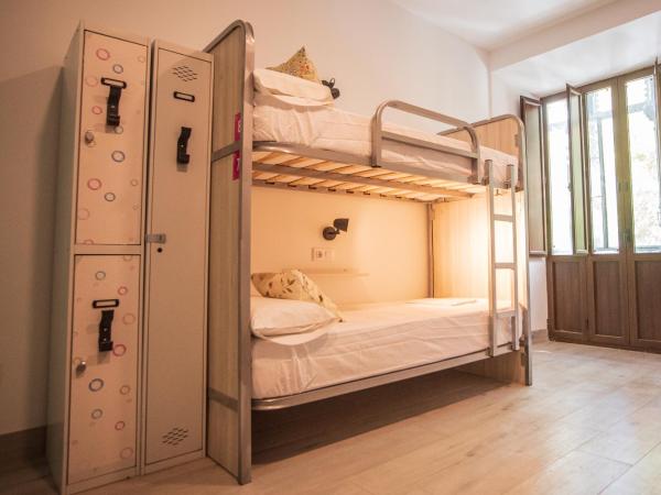 La Flamenka Hostel : photo 2 de la chambre lit dans dortoir mixte de 8 lits