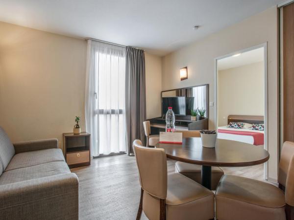 Appart'City Classic Nîmes : photo 3 de la chambre appartement supérieur