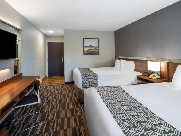 Microtel Inn & Suites by Wyndham Savannah/Pooler : photo 2 de la chambre chambre 2 lits queen-size - non-fumeurs