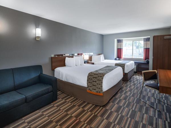 Microtel Inn & Suites by Wyndham Savannah/Pooler : photo 1 de la chambre suite avec 2 lits queen-size - non-fumeurs