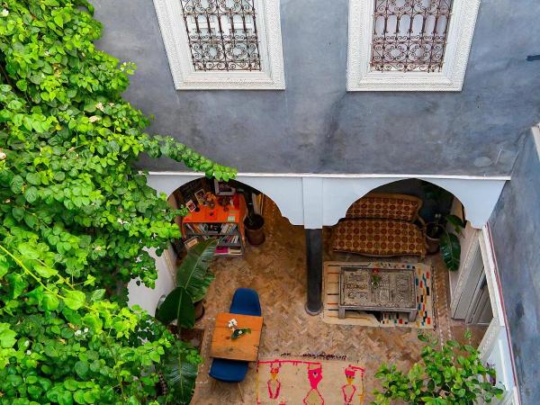 Riad les 2 Portes : photo 7 de la chambre chambre double supérieure