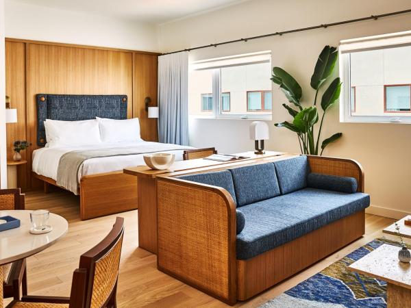 Alsace LA : photo 1 de la chambre studio lit king-size avec canapé-lit