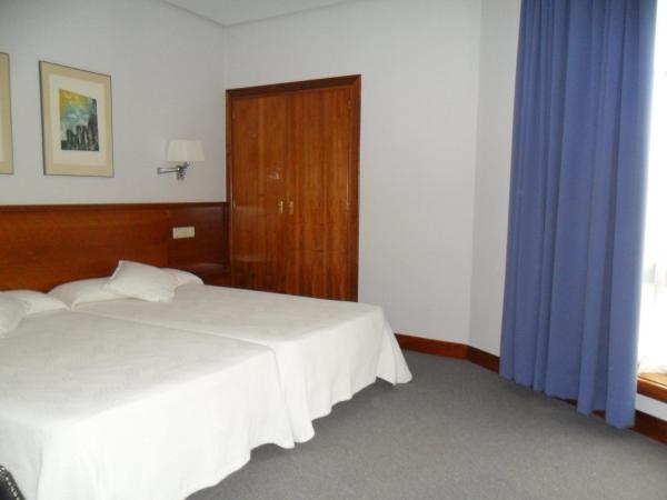 Hotel Anoeta : photo 4 de la chambre chambre lits jumeaux